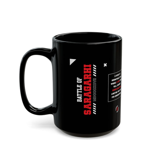 Battle of Saragarhi Mug 15oz